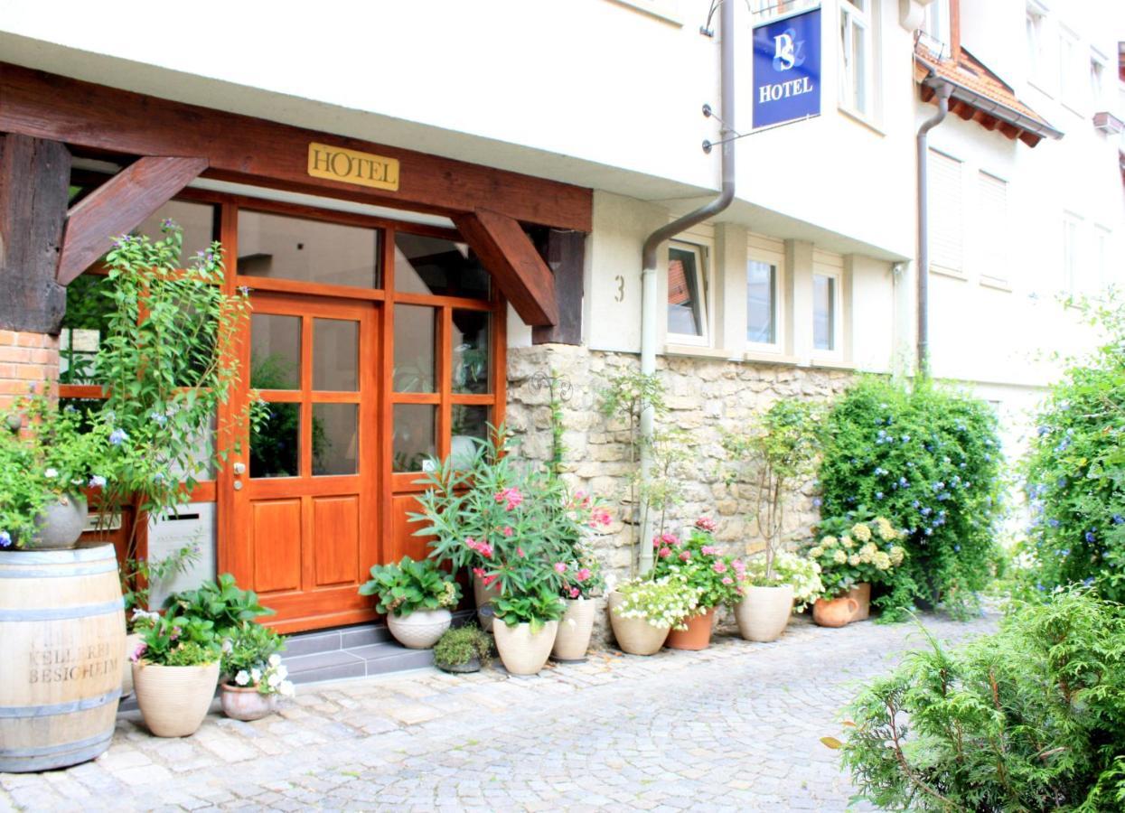 בסיגהיים D & S Hotel & Ferienwohnungen מראה חיצוני תמונה
